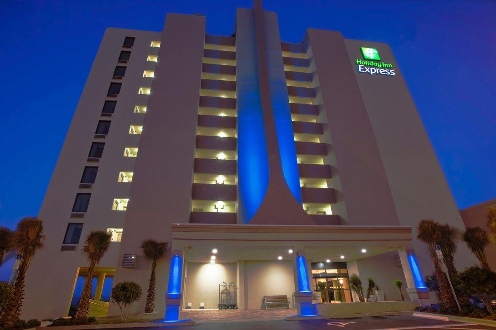 Holiday Inn Express & Suites Oceanfront Daytona Beach Shores By Ihg Exteriör bild