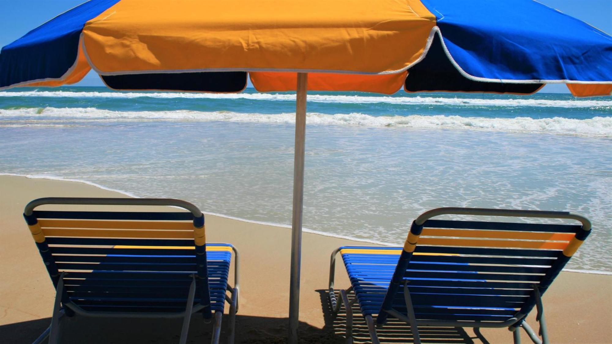 Holiday Inn Express & Suites Oceanfront Daytona Beach Shores By Ihg Exteriör bild
