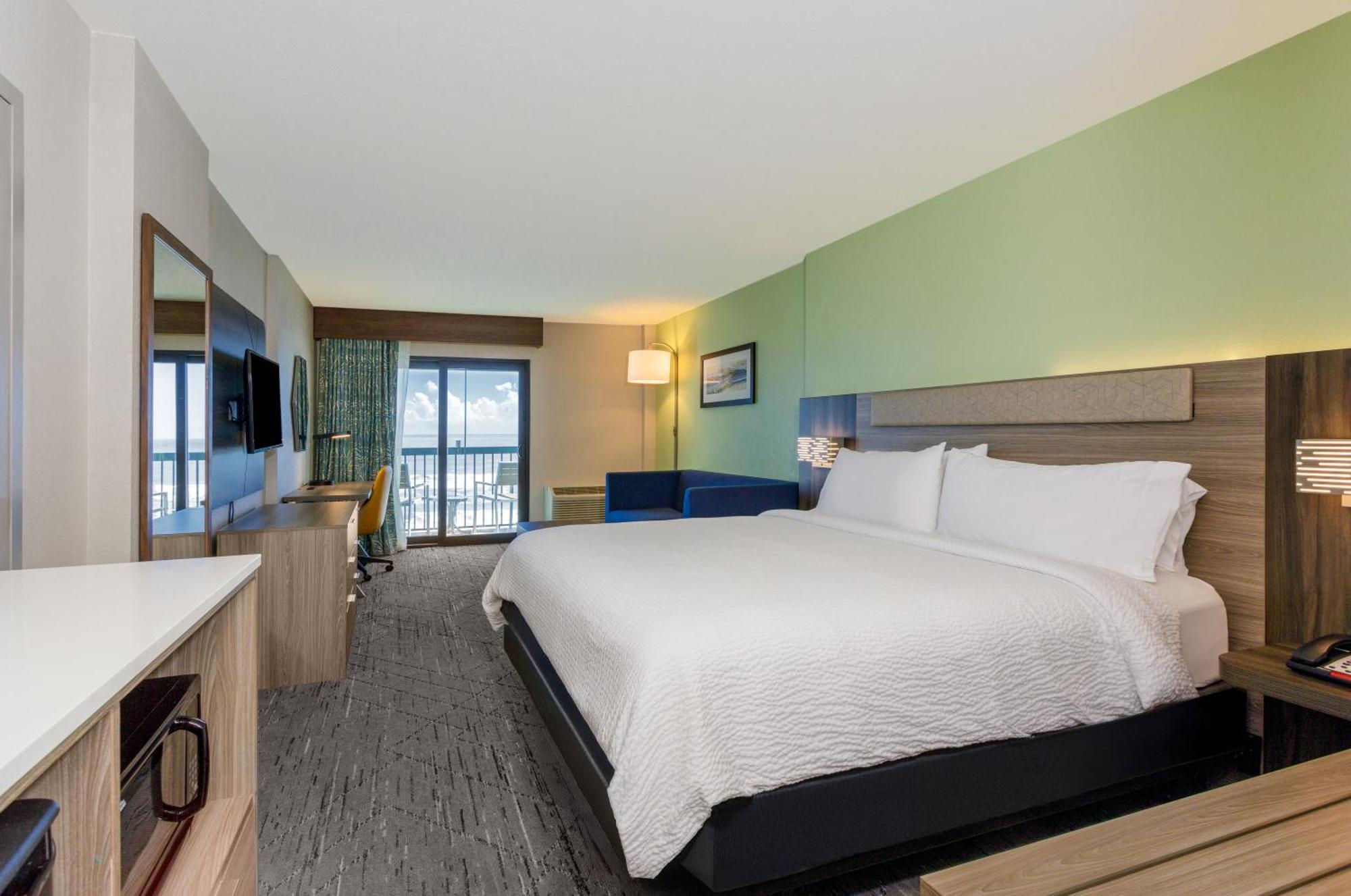 Holiday Inn Express & Suites Oceanfront Daytona Beach Shores By Ihg Exteriör bild