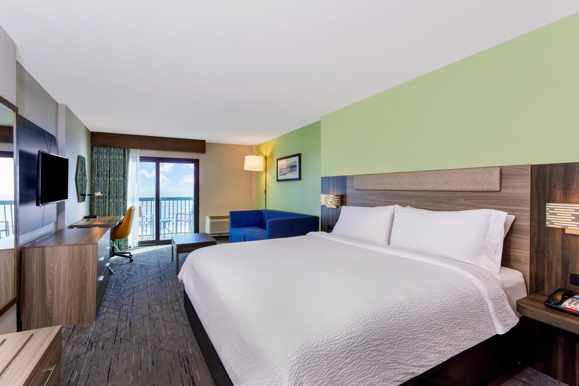 Holiday Inn Express & Suites Oceanfront Daytona Beach Shores By Ihg Exteriör bild