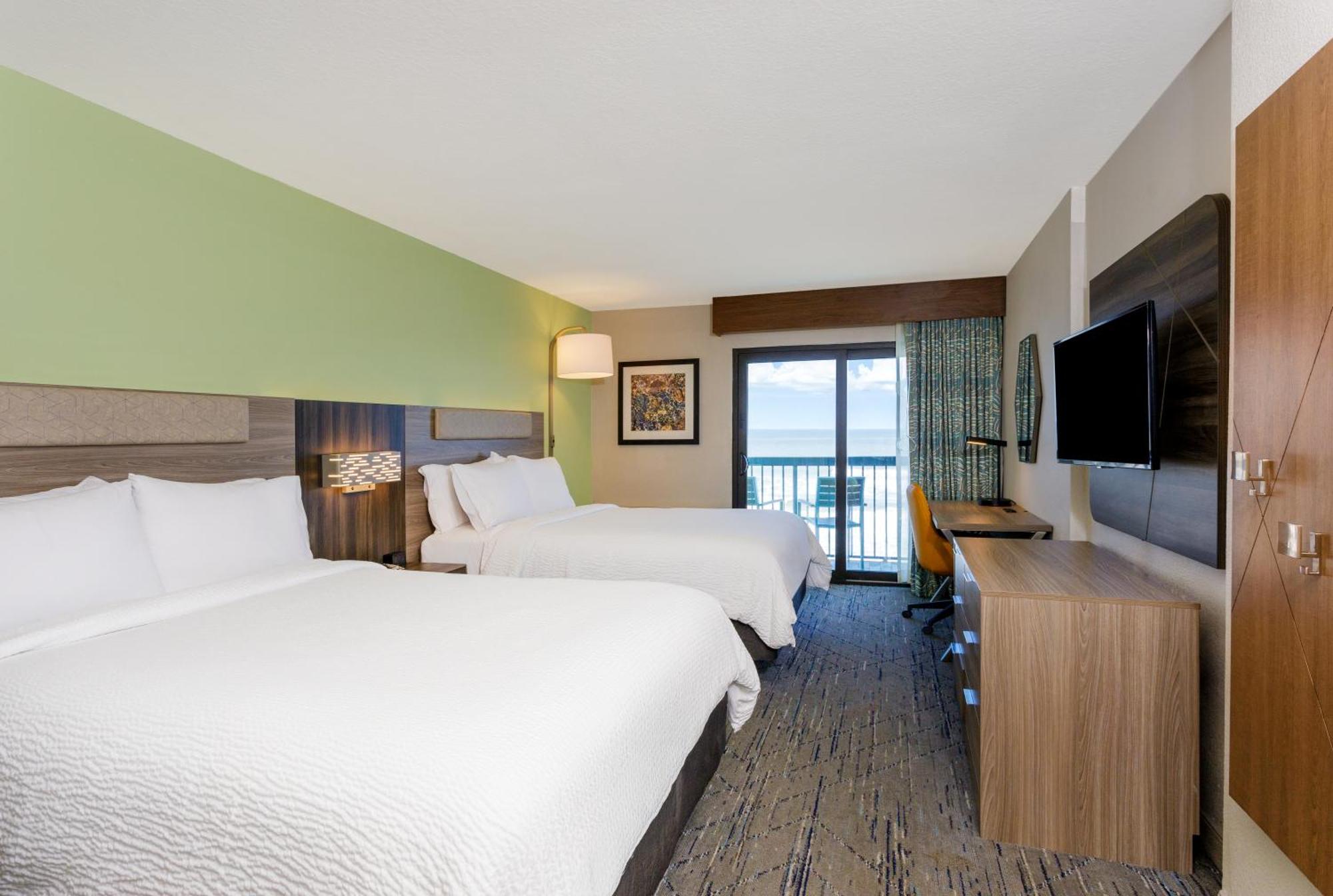 Holiday Inn Express & Suites Oceanfront Daytona Beach Shores By Ihg Exteriör bild
